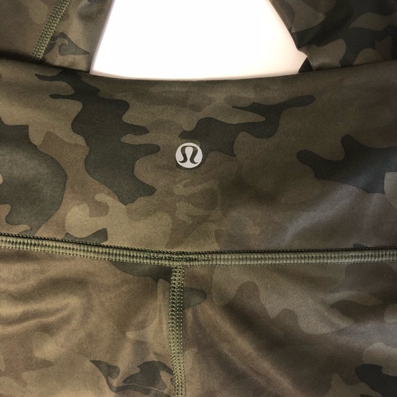Lululemon Wunder Under Crop Savasana Camo - Picture 6 of 7